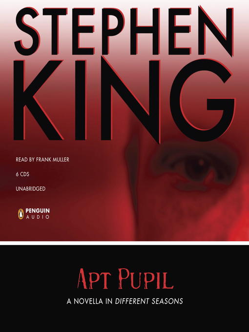 Title details for Apt Pupil by Stephen King - Wait list